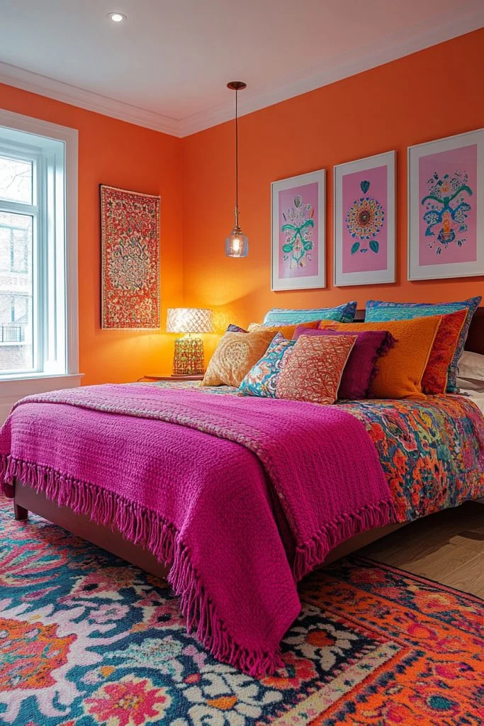 Vibrant Color Explosion