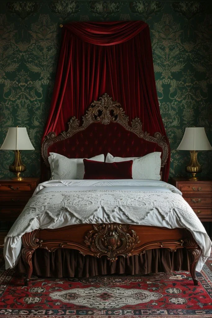 Baroque Redux Bedroom