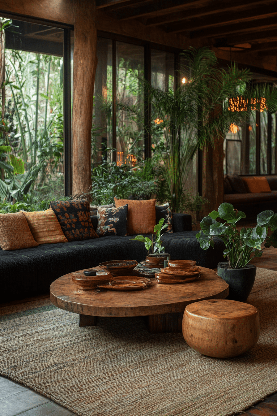 feng shui living room