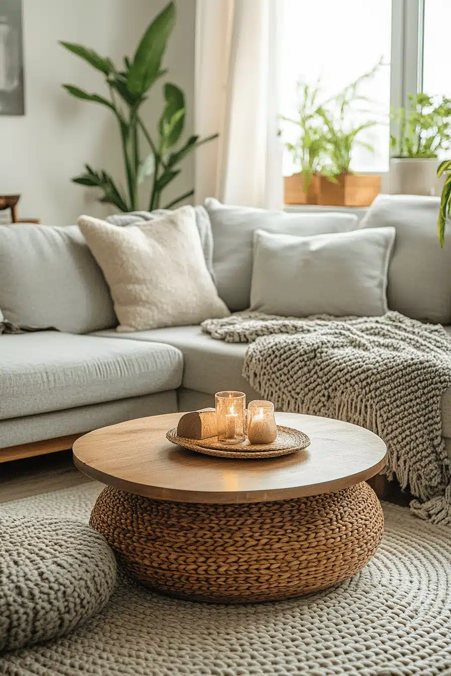 feng shui living room