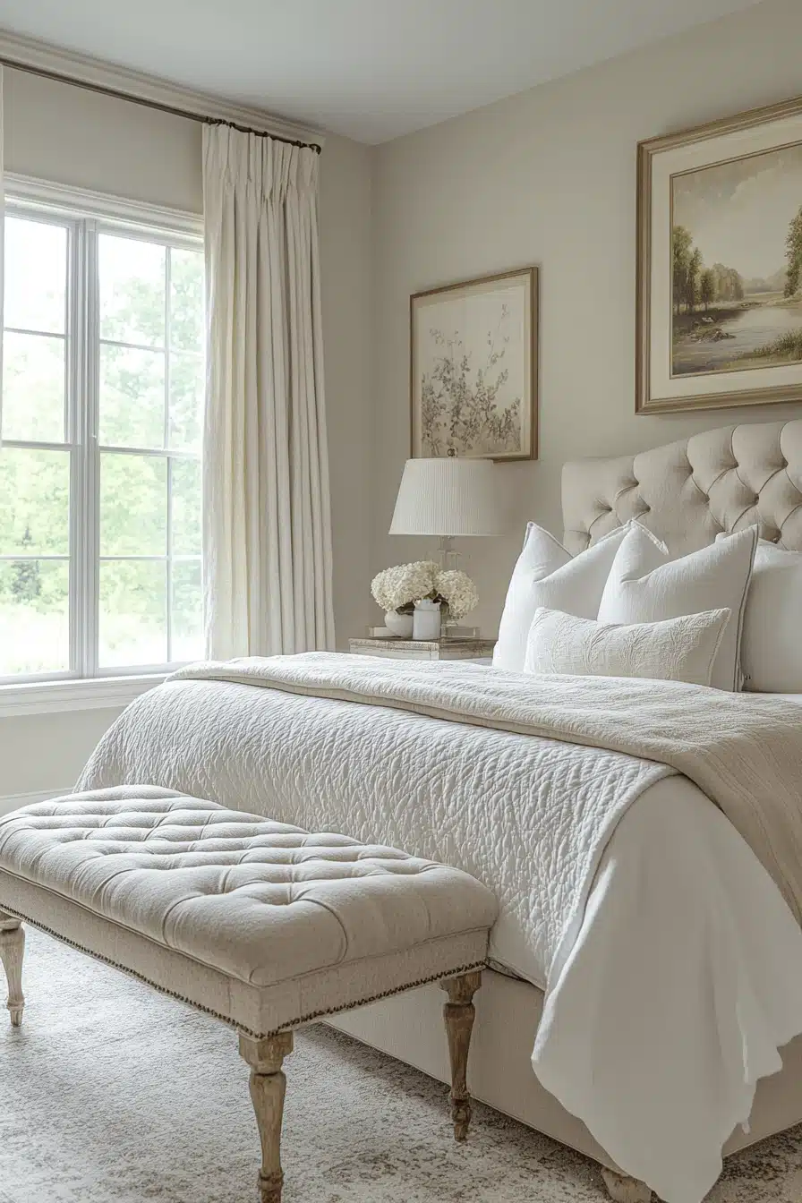 french provincial bedroom