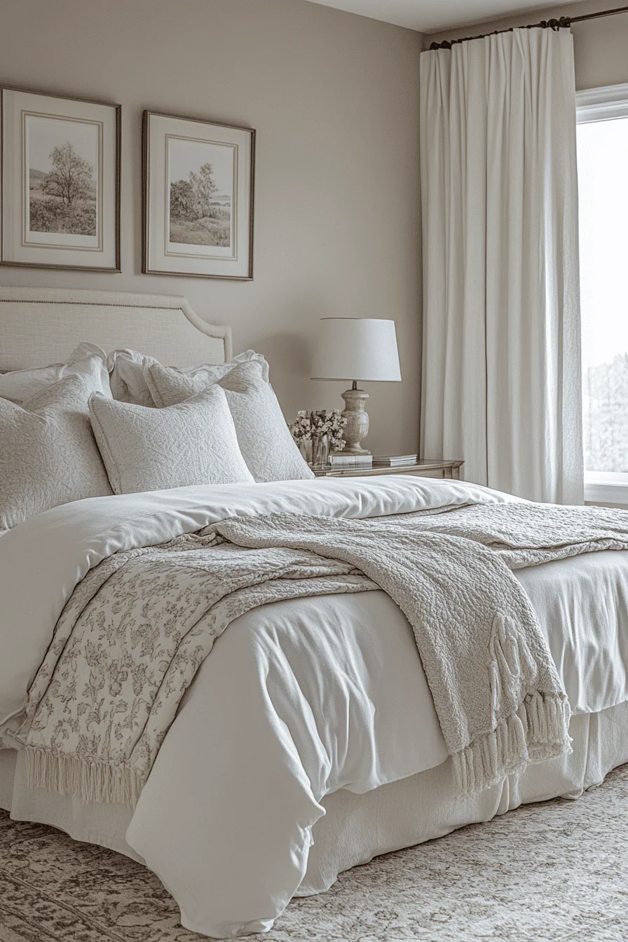 french provincial bedroom