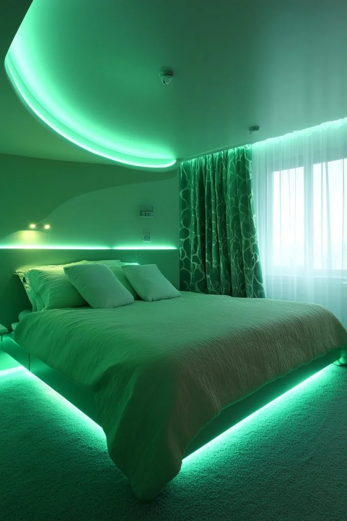 Neon Green Innovation Hub