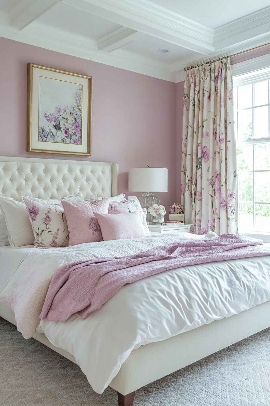 Pastel bedroom ideas for women