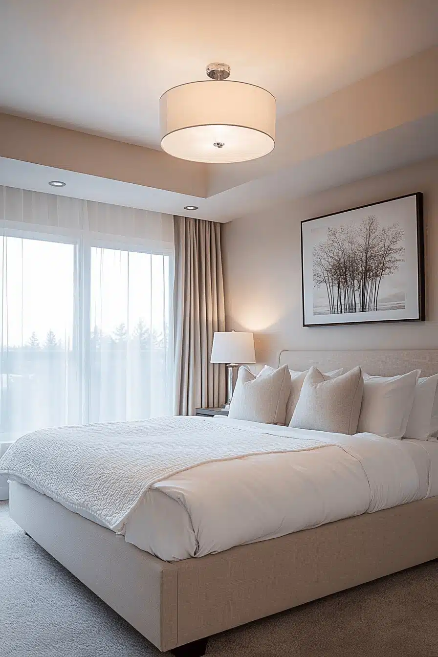 Minimalist bedroom ideas for women