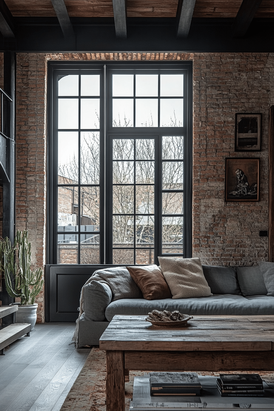 industrial chic interior