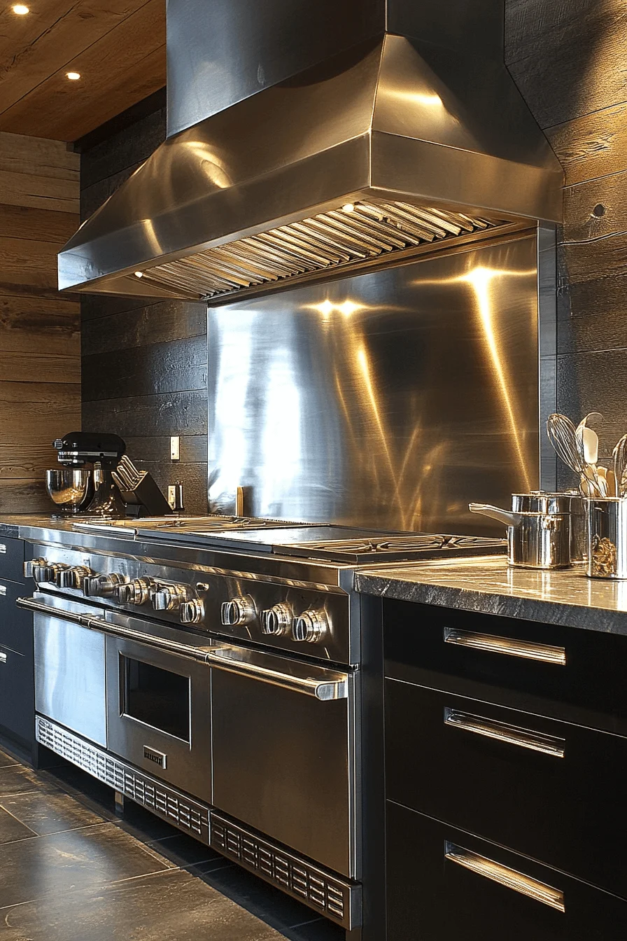 industrial kitchen ideas