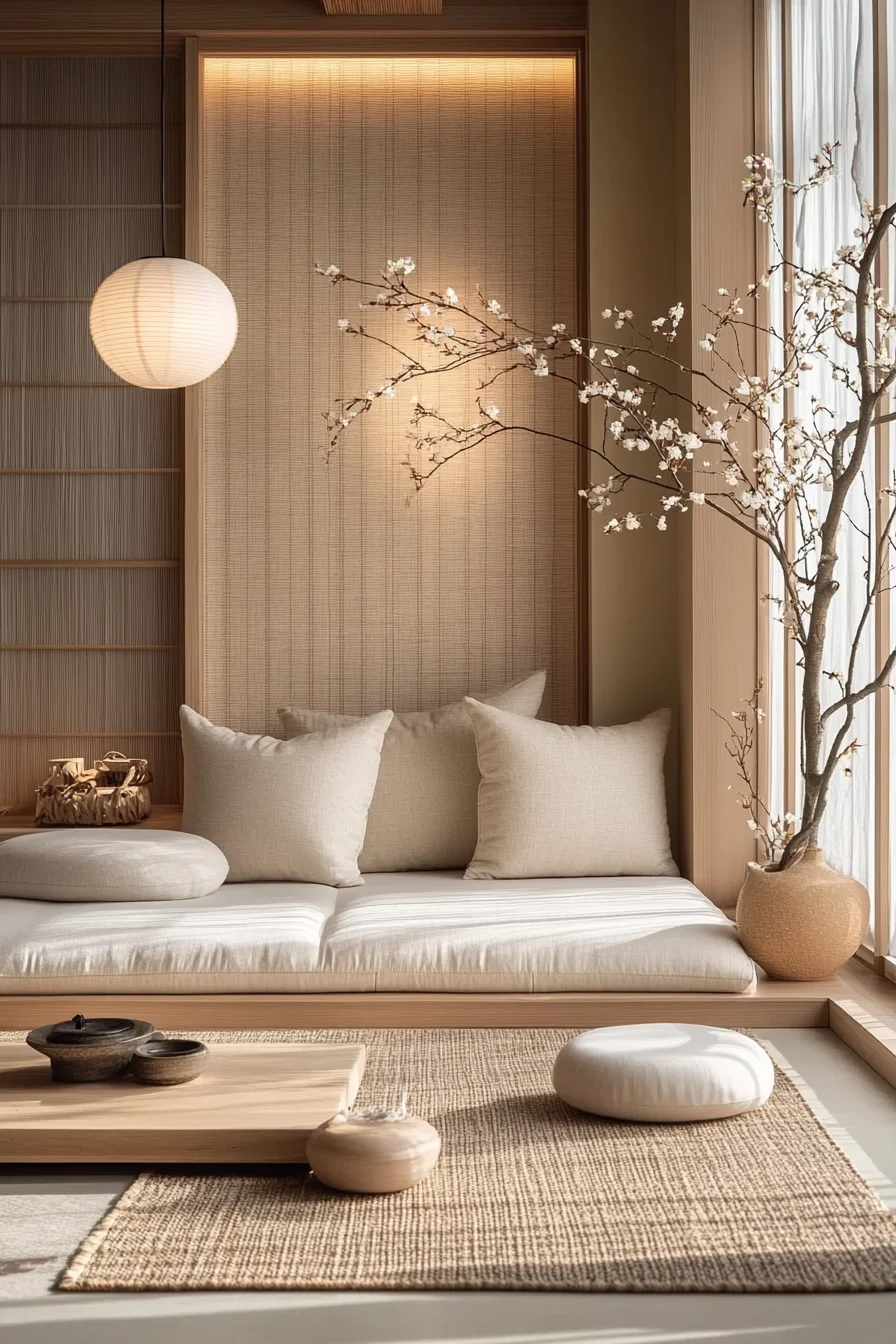 japandi living room
