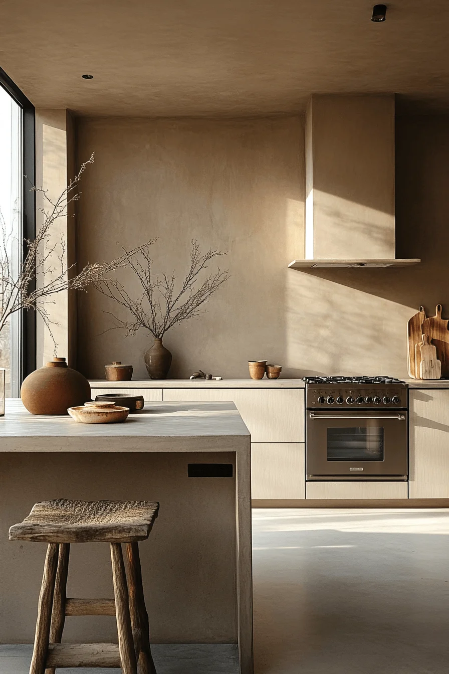 29 Japandi Style Kitchen Ideas That Bring Calm, Joy, and Everyday Beauty 1 japandi style kitchen