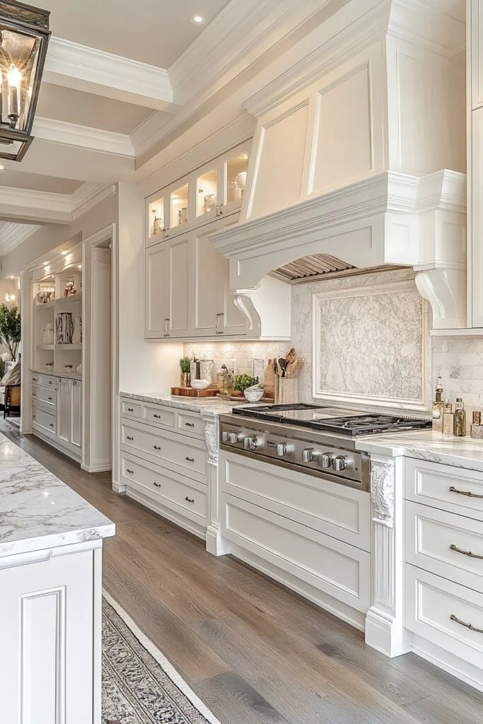 Timeless White Elegance