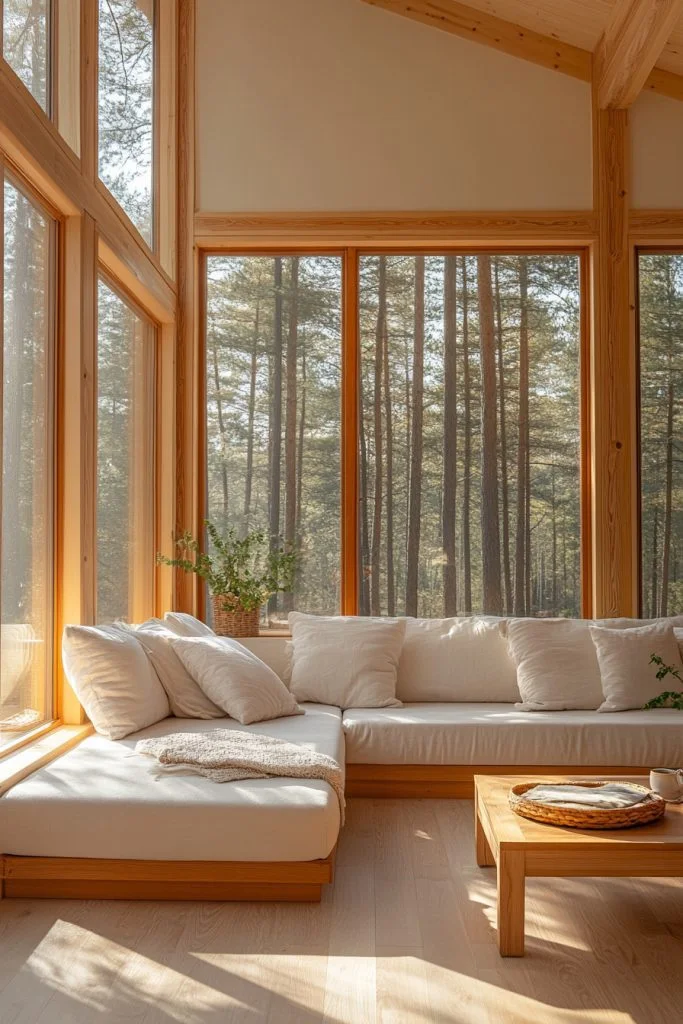 Minimalist Cabin Comfort