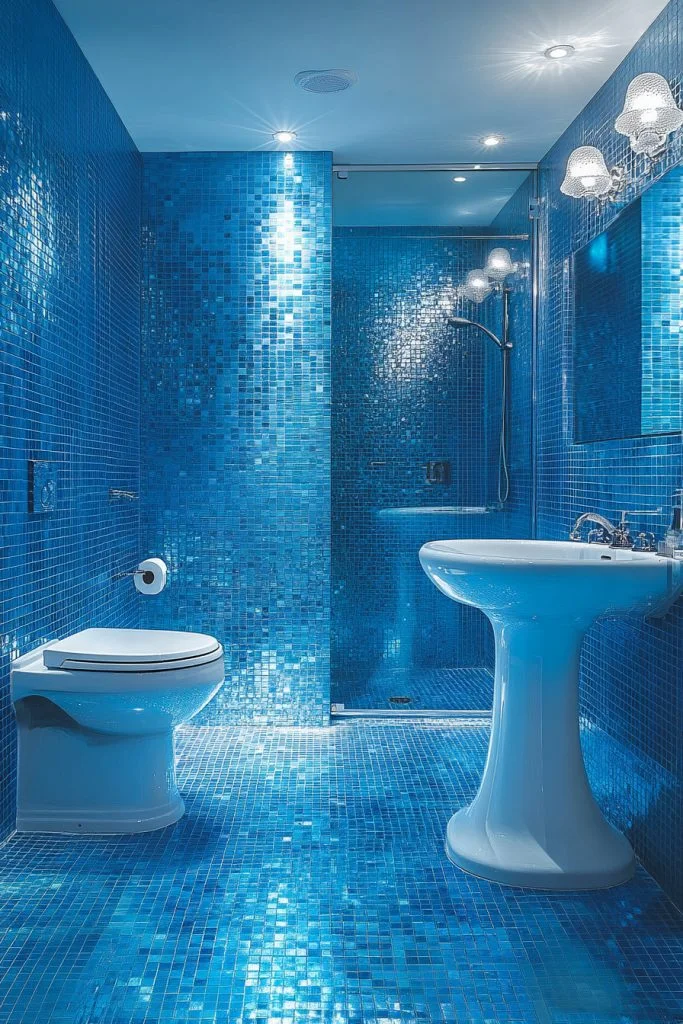 Deep Blue Aegean Inspired Haven