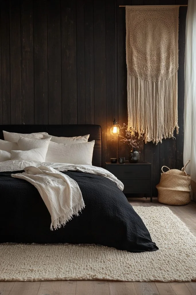 Dark-Toned Boho Sophistication