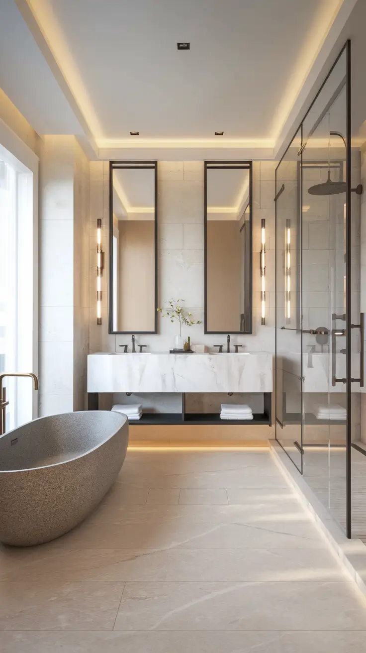 29 Modern Bathroom Ideas That Redefine Style and Comfort