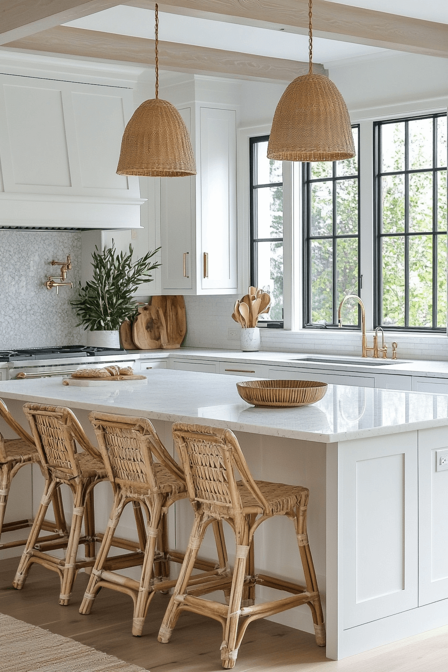 modern coastal kitchen