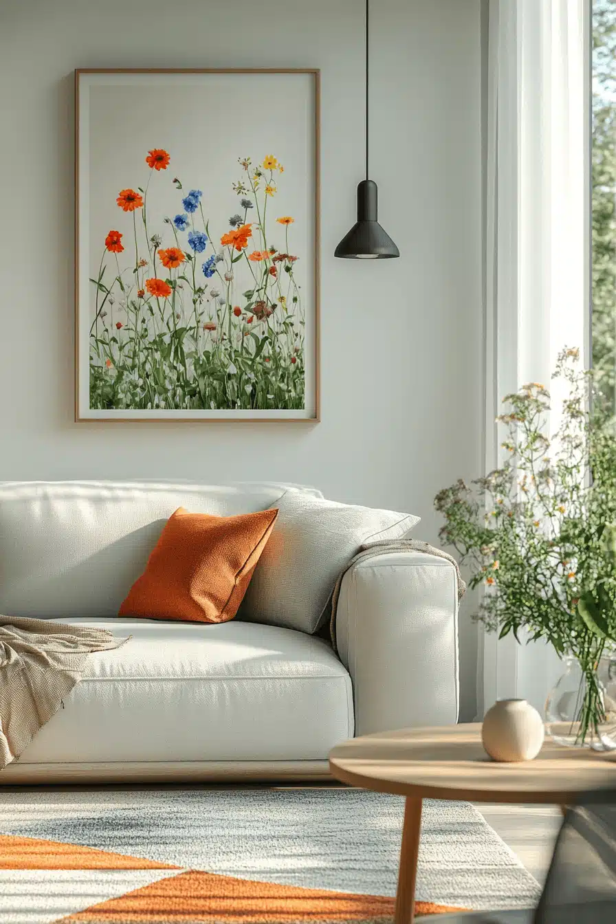 modern spring home decor ideas
