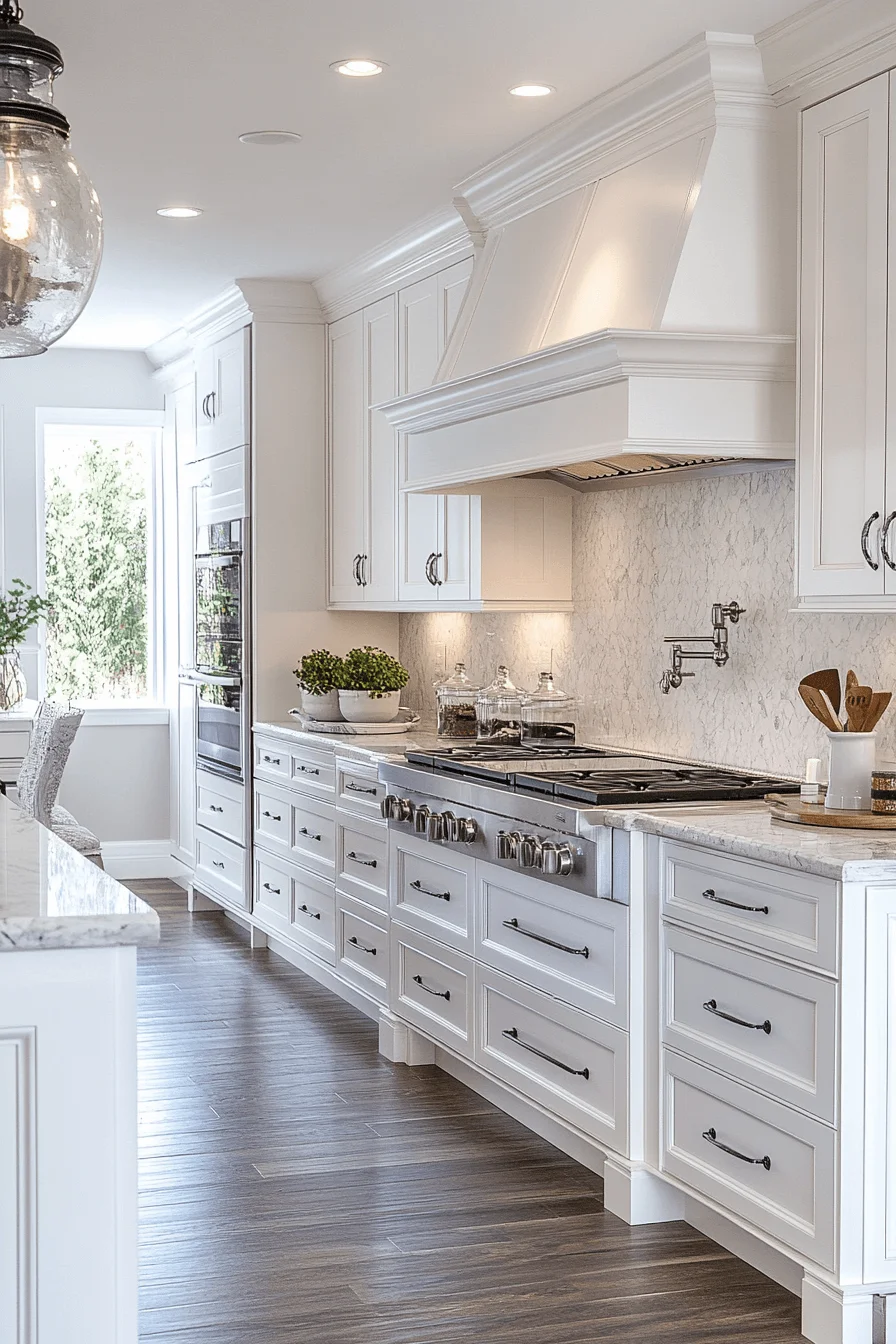 29 Monochromatic Kitchen Ideas for Effortless Elegance monochromatic kitchen