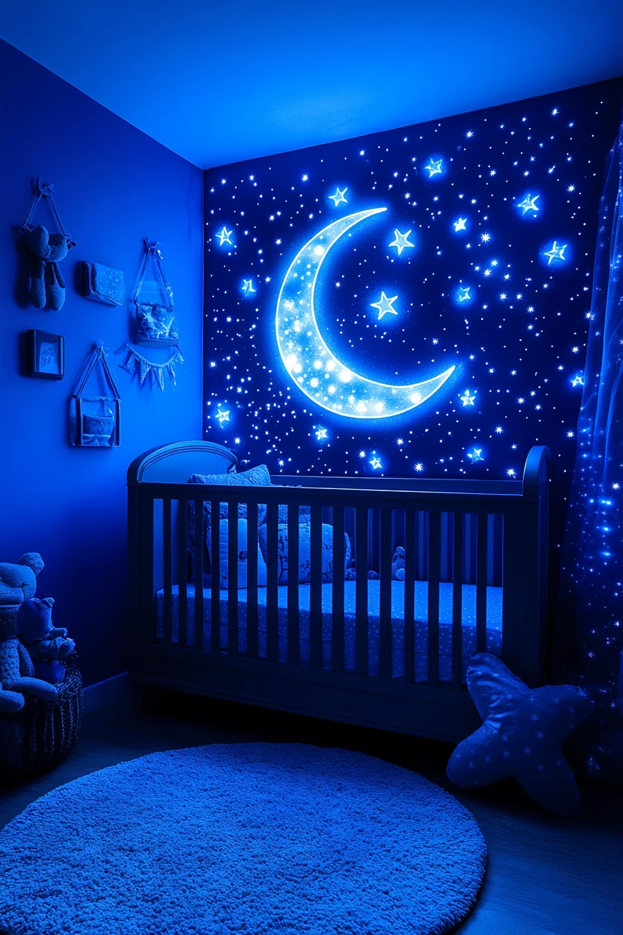 nursery baby room