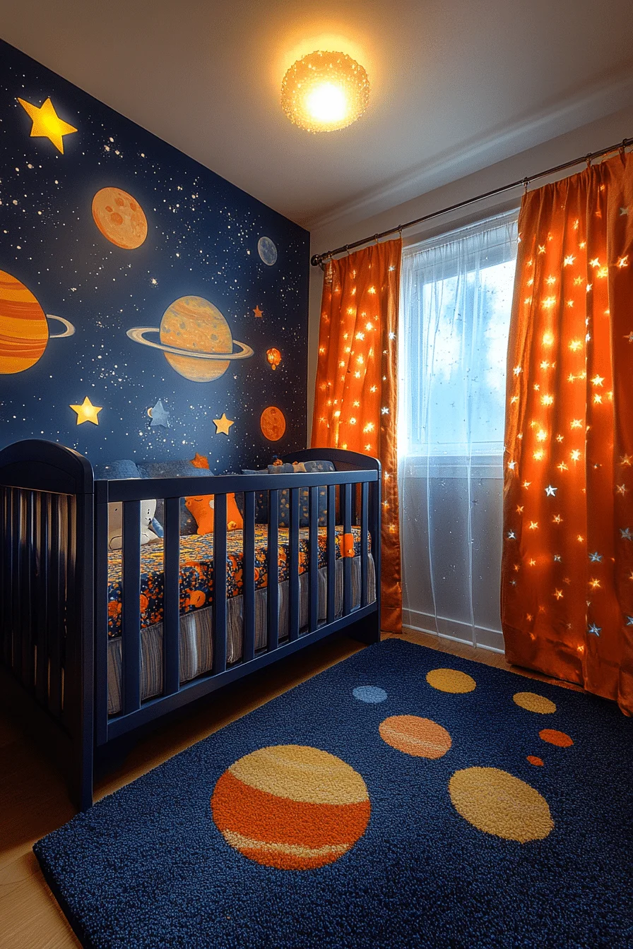 nursery themes boy