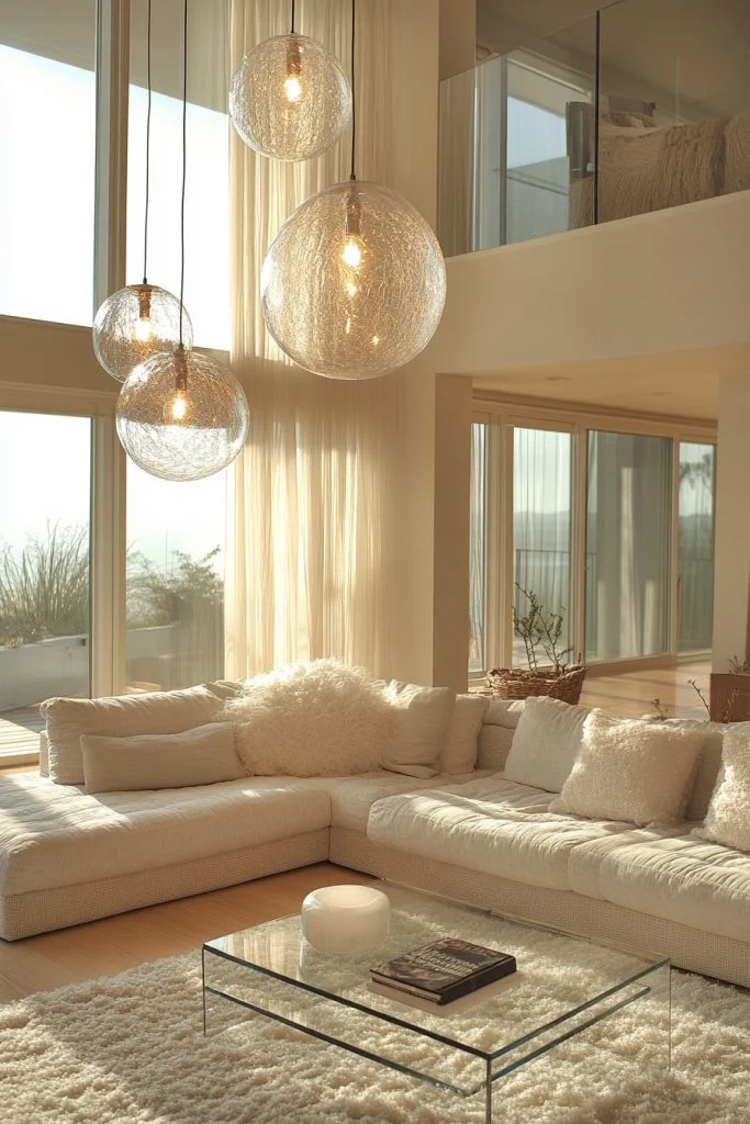 Recycled Glass Decor