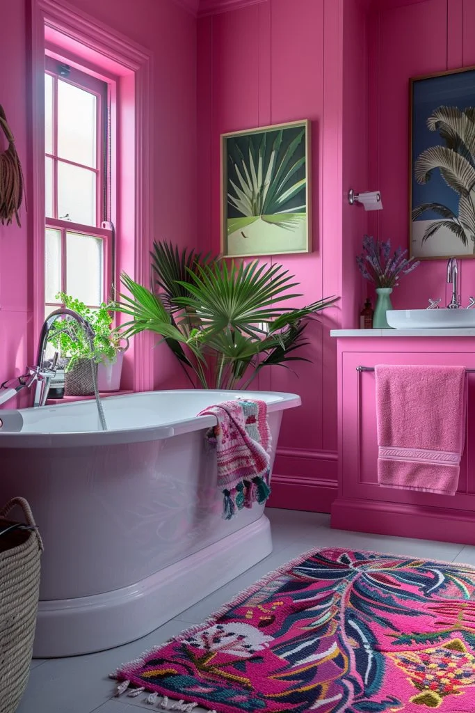 Vibrant Pink Pop