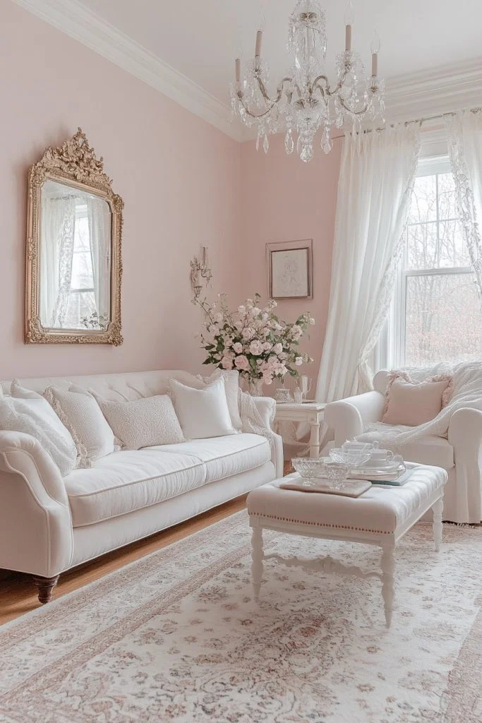 Serene Blush Lounge