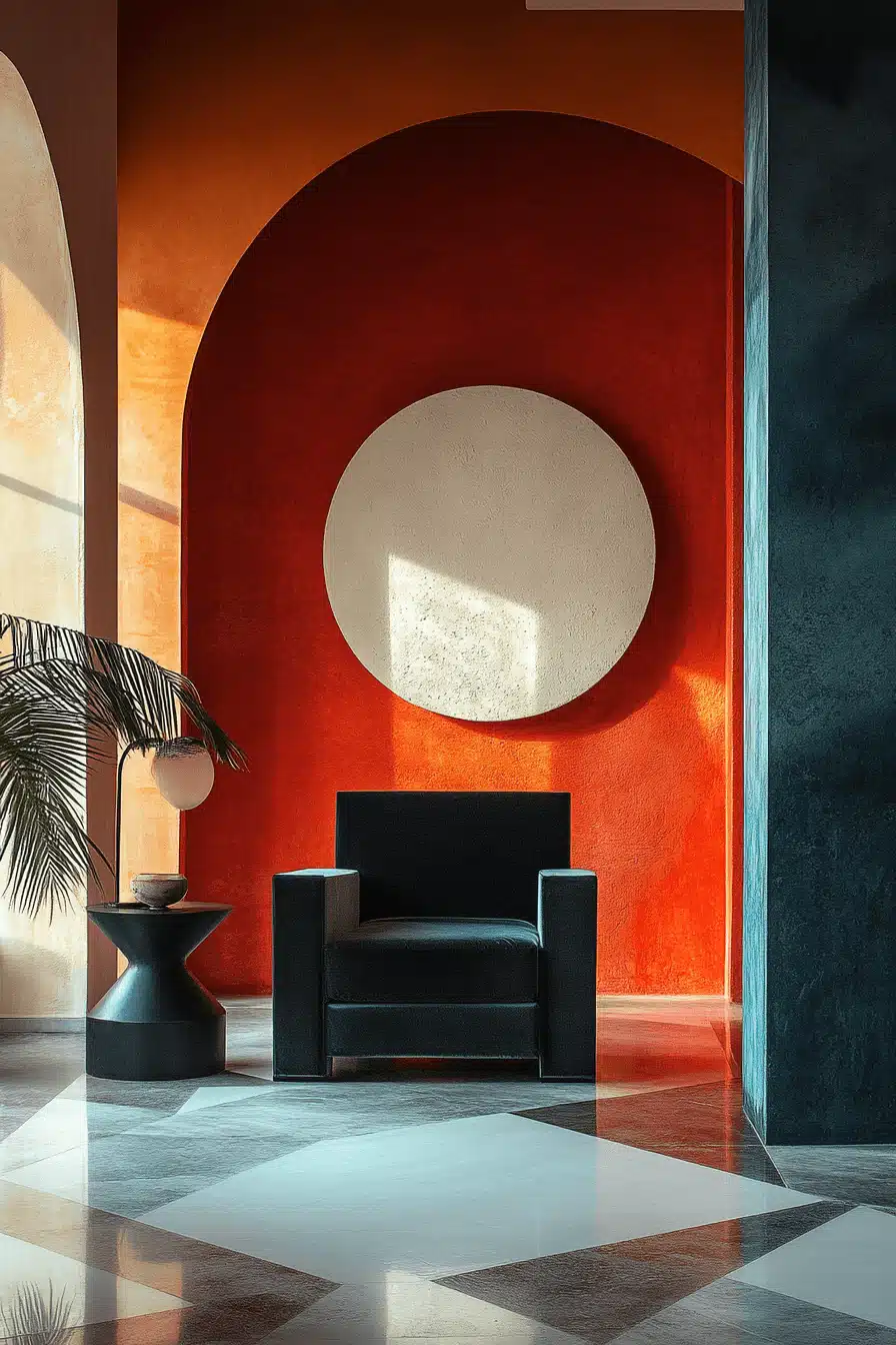 post modern interior design