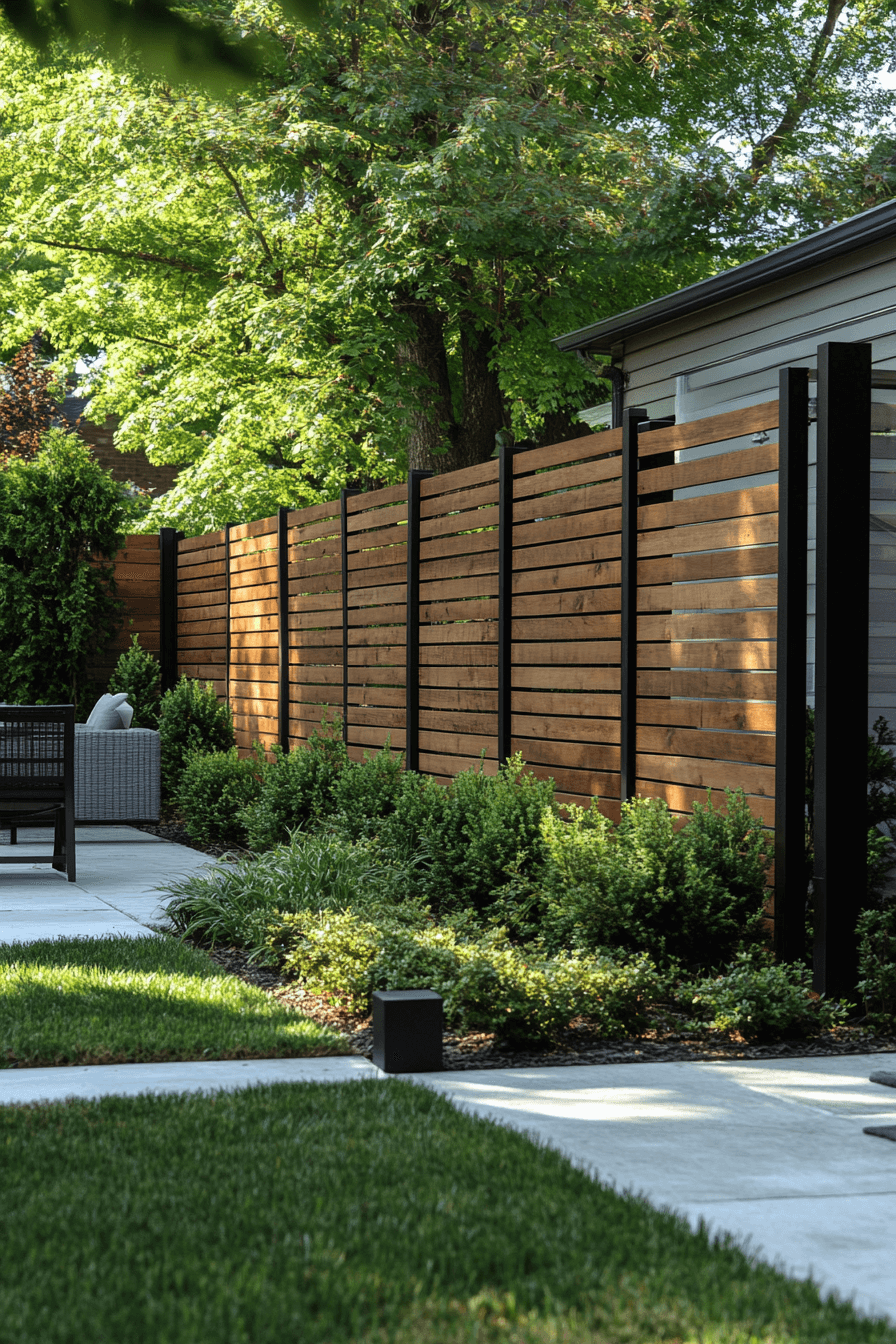 privacy fence ideas