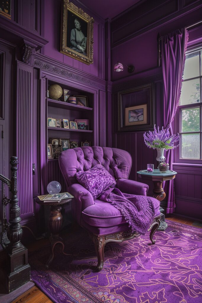 Deep Violet Diviner's Den