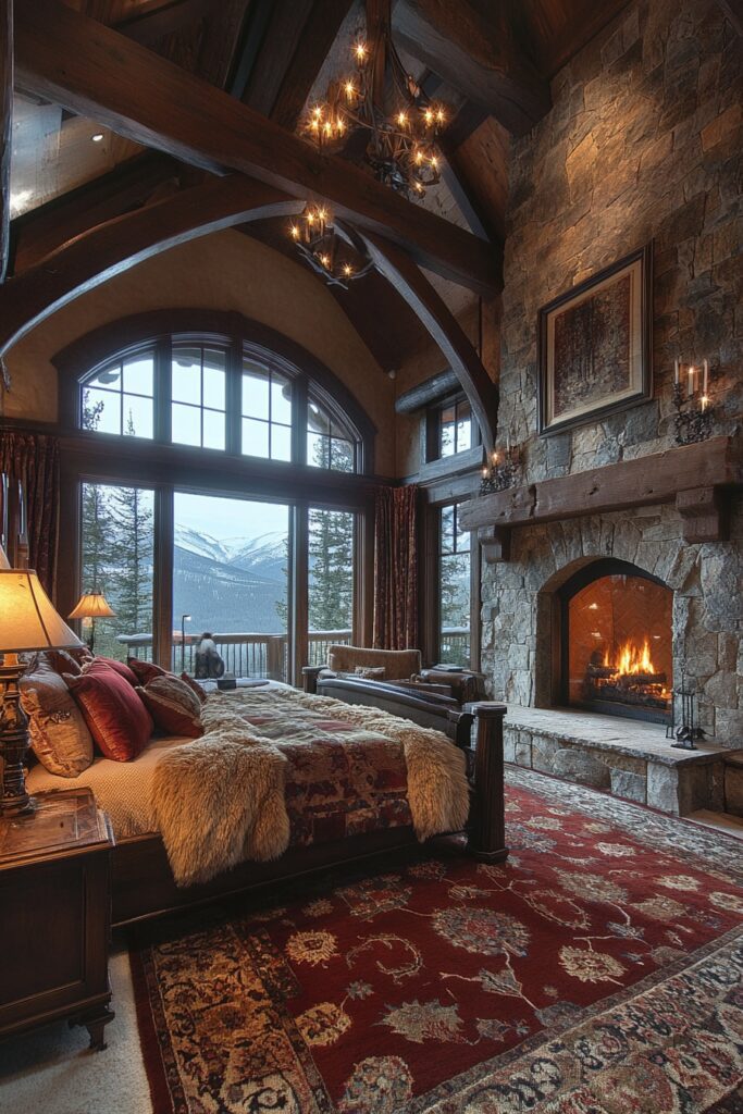 Mountain Lodge Retreat