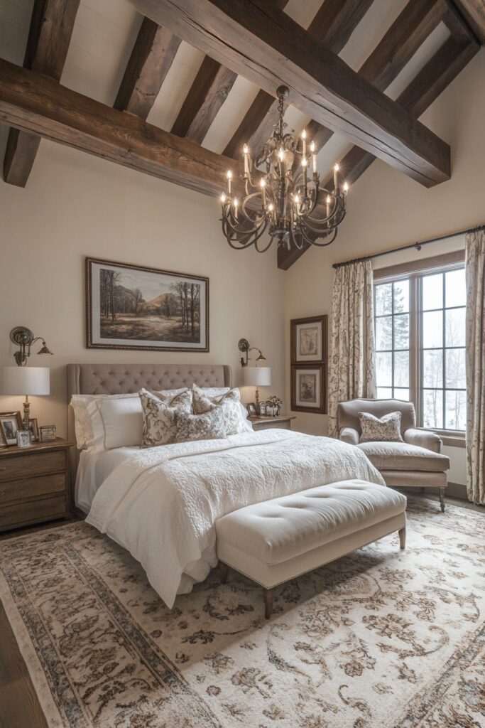 Rustic Luxe Sanctuary