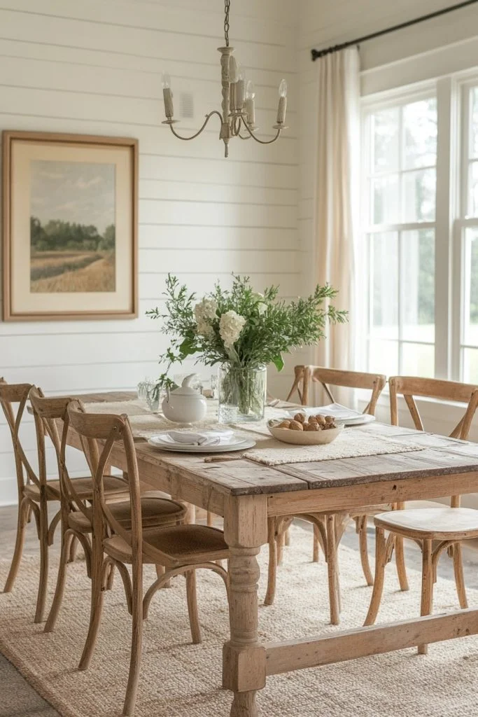 Elegant Farmhouse Style