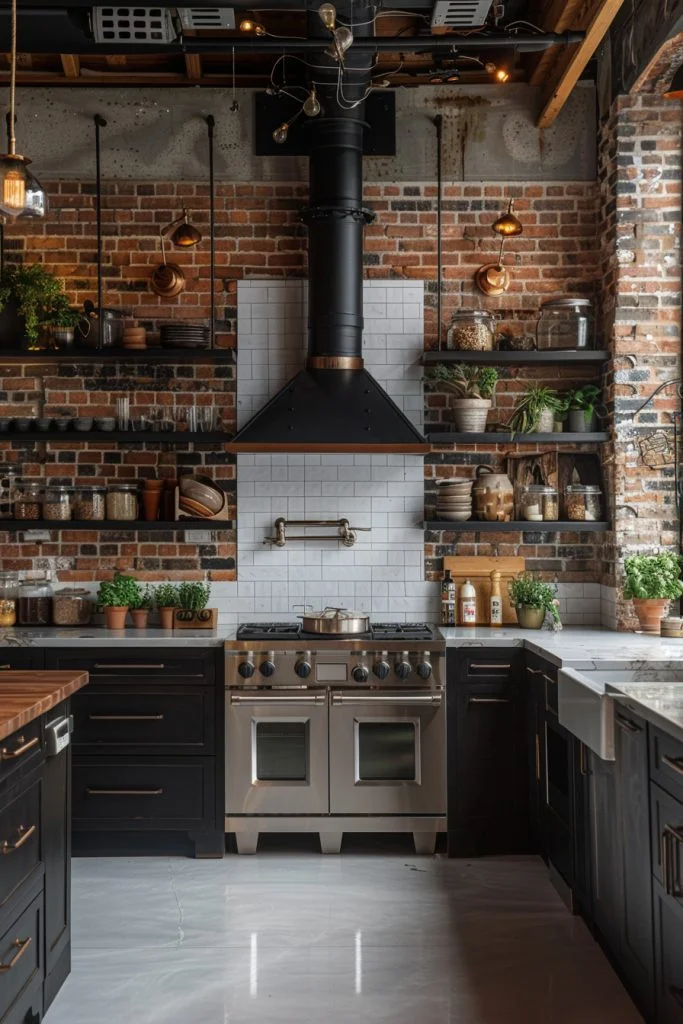 Industrial Edge with Boho Softness