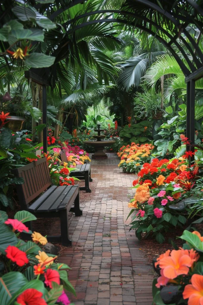 Tropical Hibiscus Nook