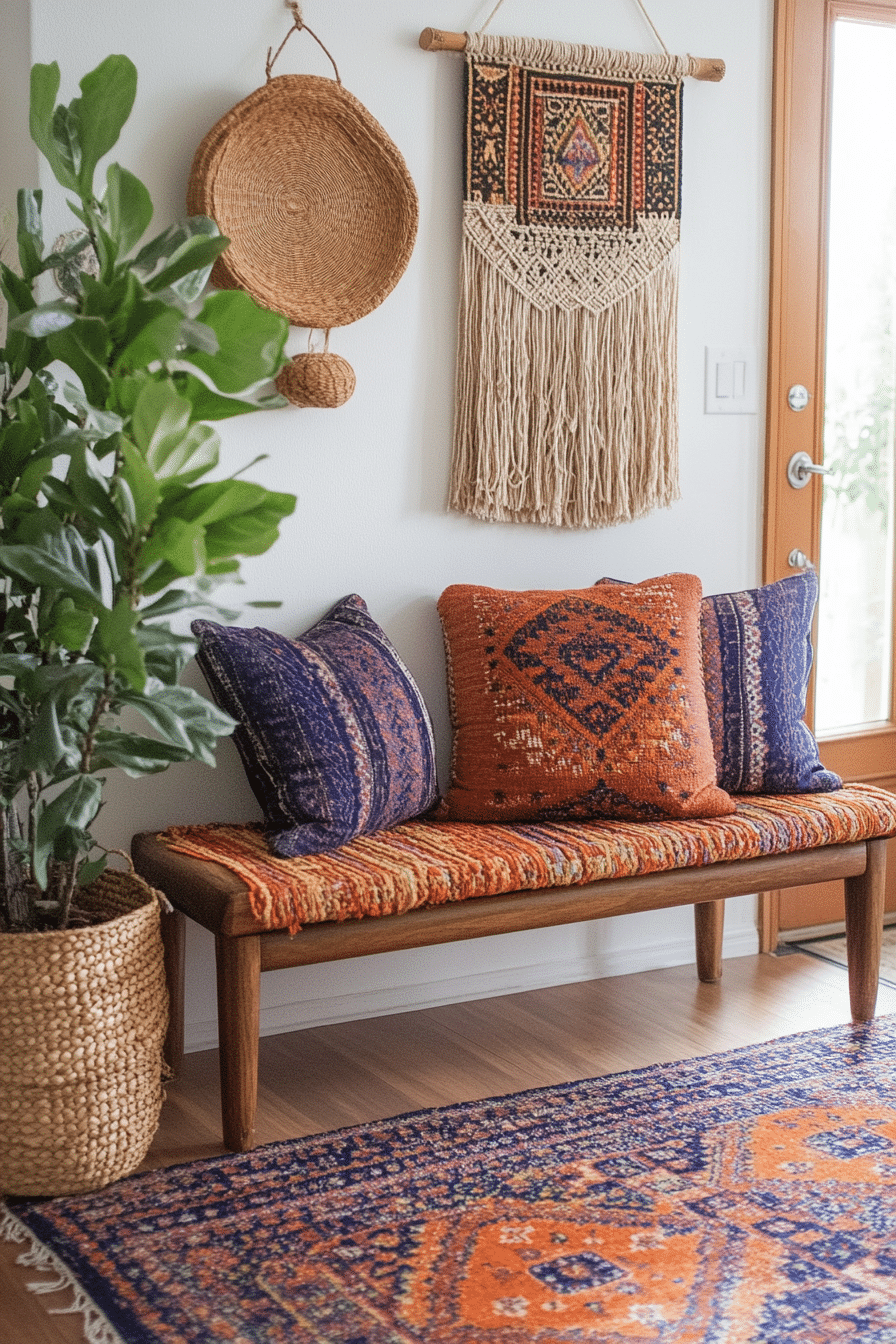 Small apartment entrance