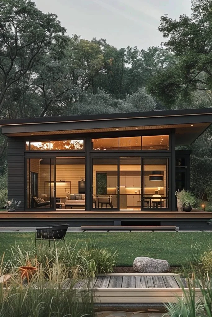 Sleek Mini Barnhouse