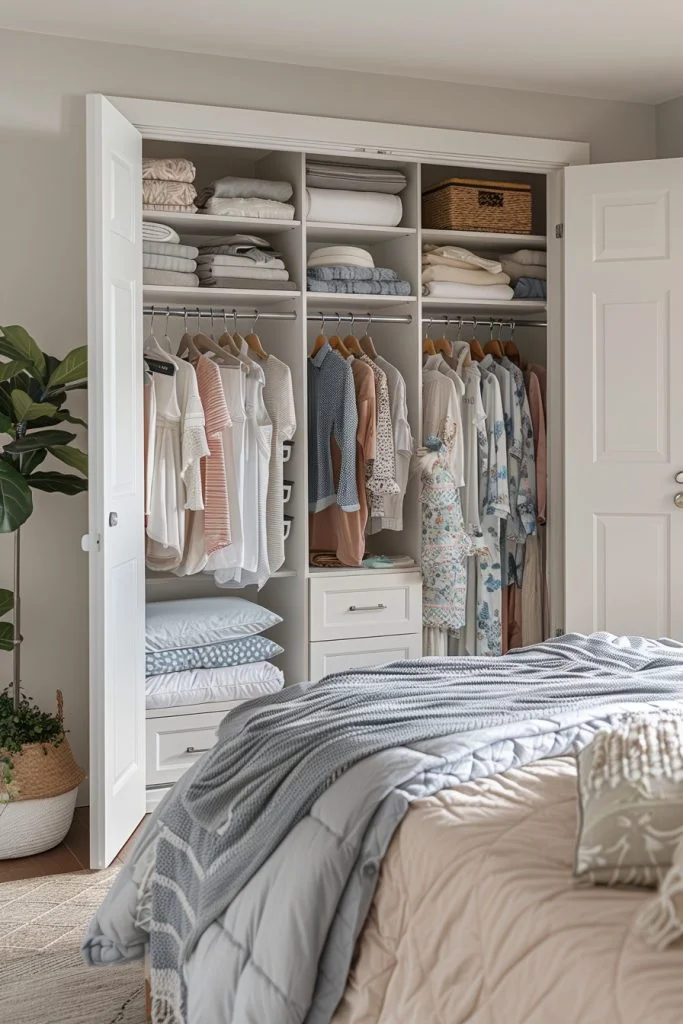 Clever Closet Organization Hacks