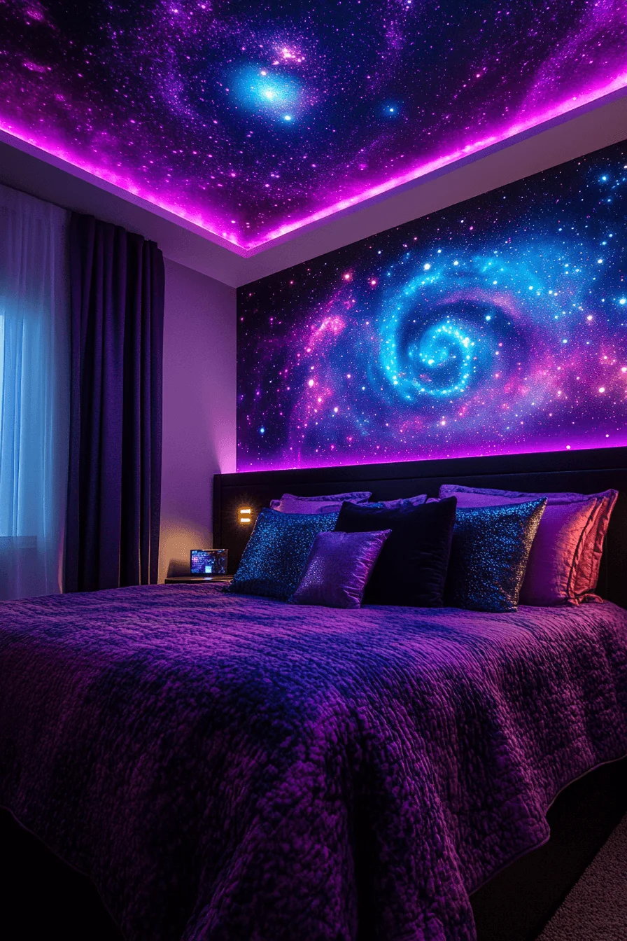 space themed bedroom ideas