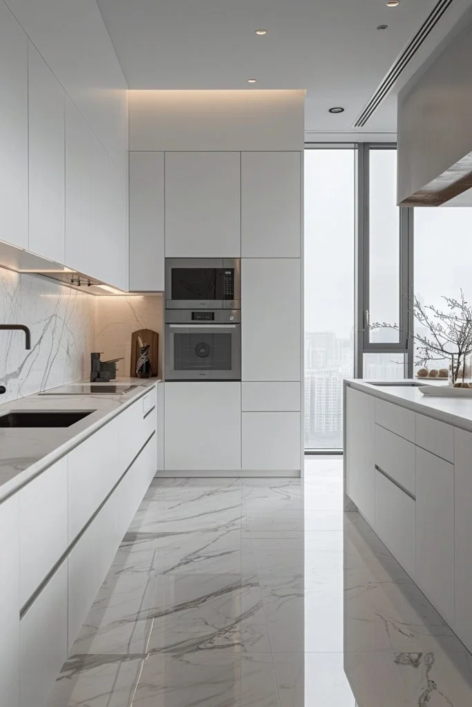 Minimalist Kitchen Design for Small Spaces