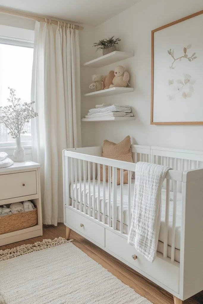 Streamlined Minimalist Nursery