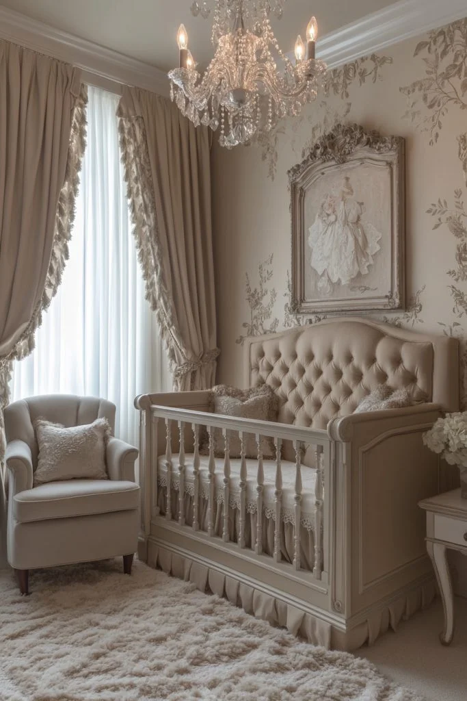 Luxurious Compact Nursery