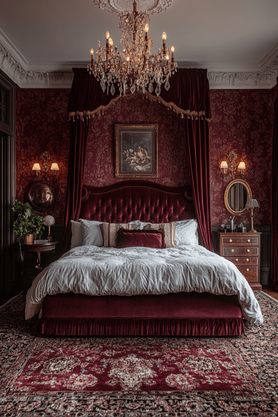 victorian bedroom