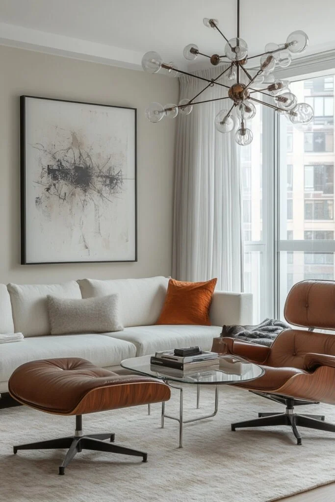 Modern Mid-Century Fusion