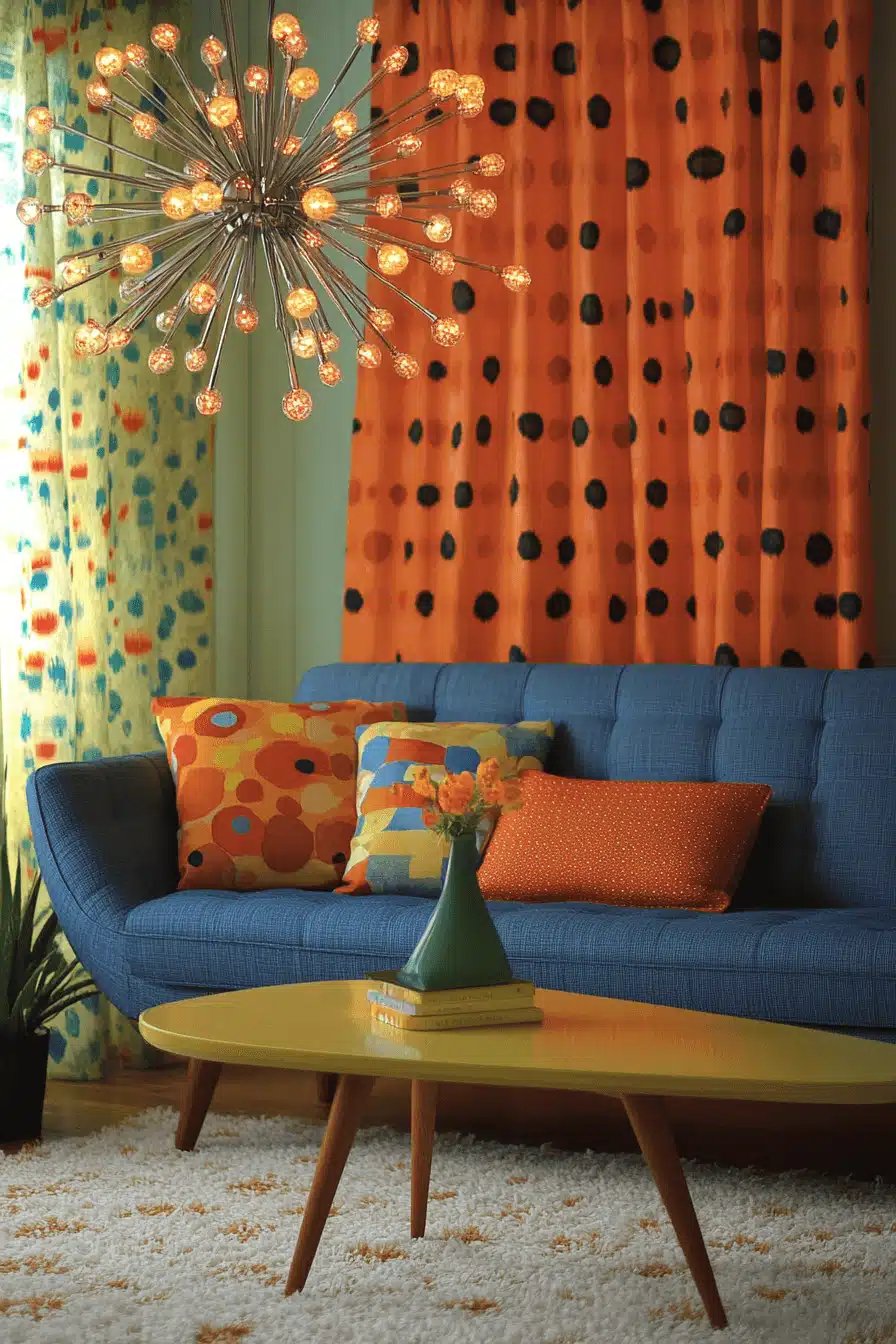 Vintage interior design