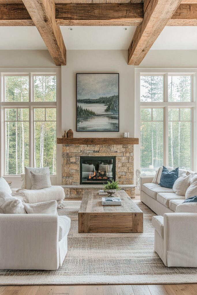 Reimagined Rustic Style