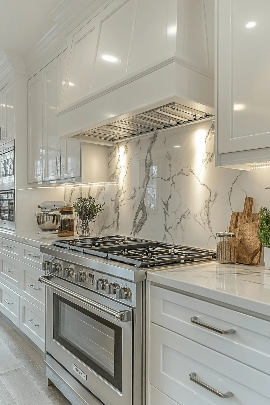 white kitchen backsplash ideas