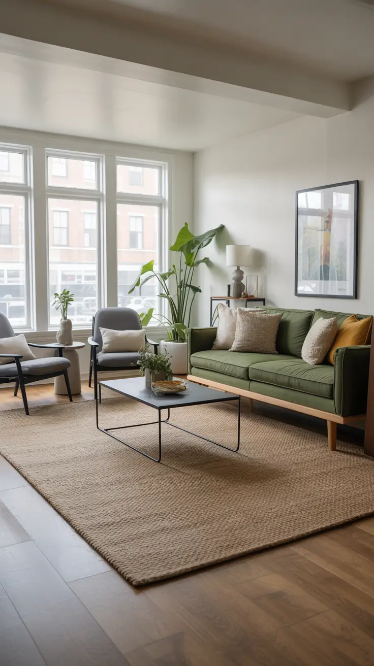 Stylish Living Room Rug Inspirations