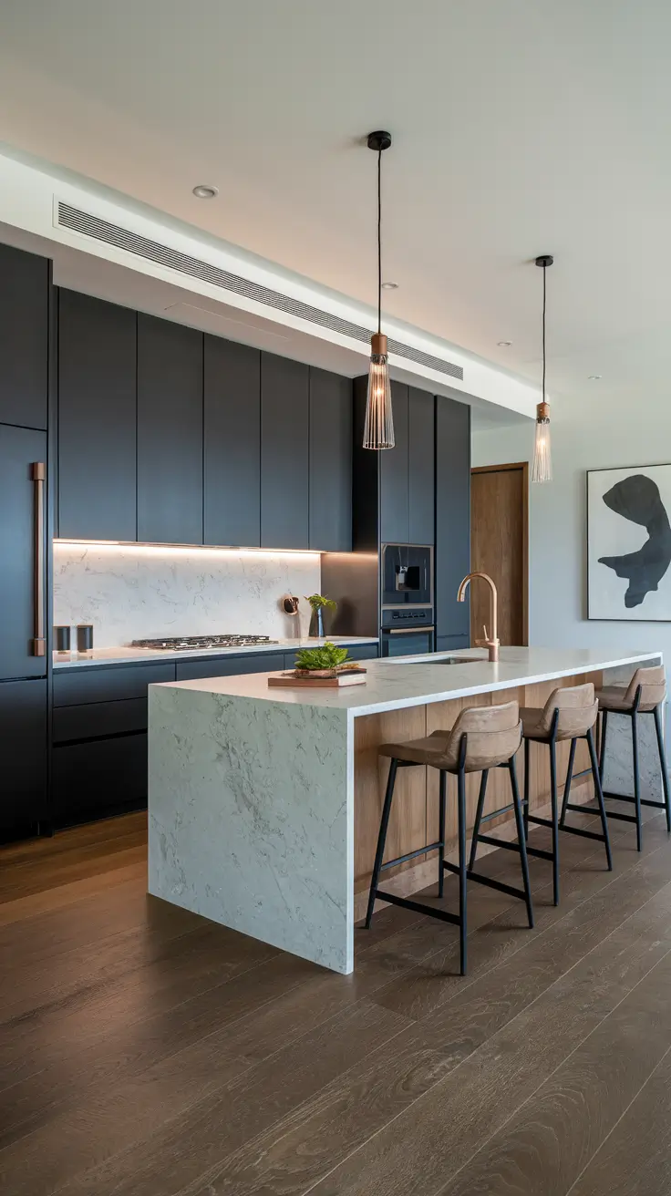 35 Dark Kitchen Ideas: Modern, Cozy and Stylish Inspirations