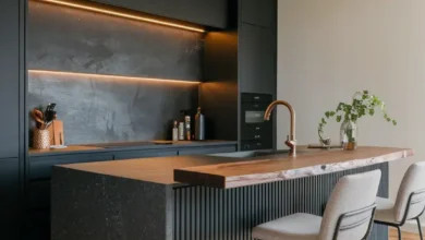 35 Dark Kitchen Ideas 2026 Modern Cozy And Stylish Inspirations