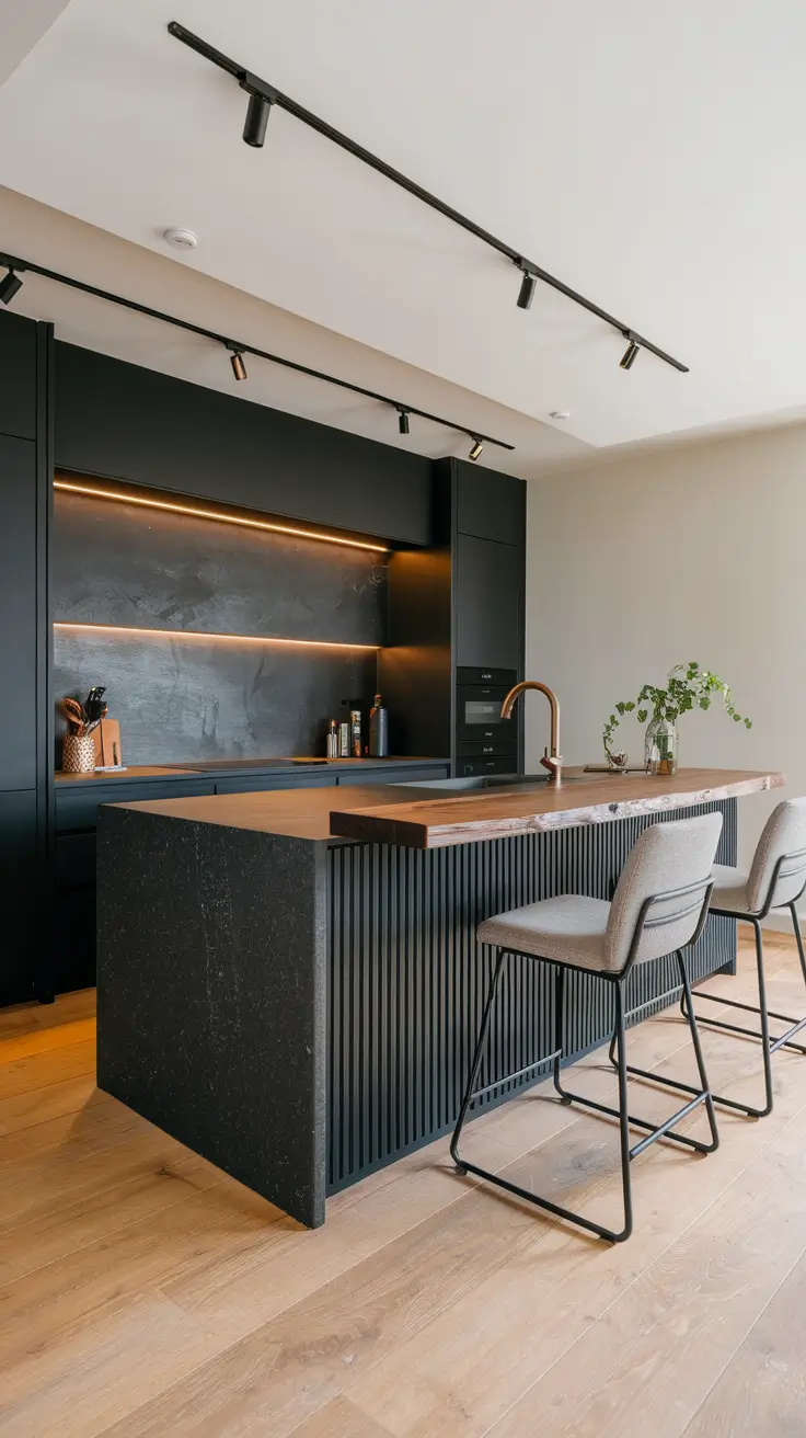 35 Dark Kitchen Ideas 2026 Modern Cozy And Stylish Inspirations